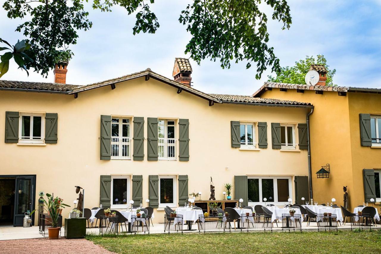 Hotel Restaurant Gastronomique La Huchette Replonges Exteriör bild